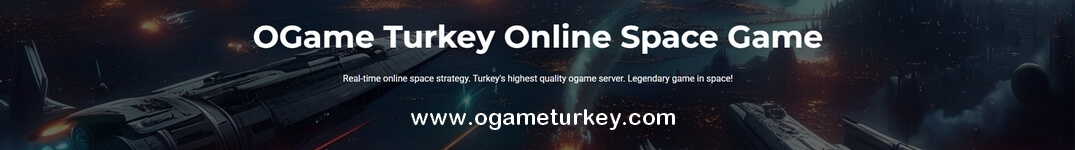 OGame Turkey OGame banner