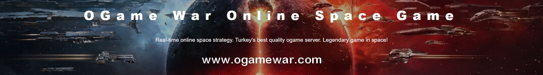OGame War OGame banner