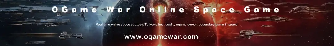 OGame War OGame banner