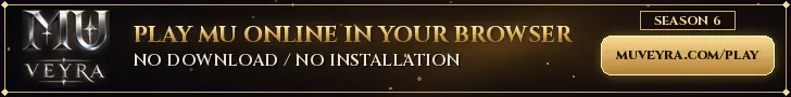 MU VEYRA Mu Online banner