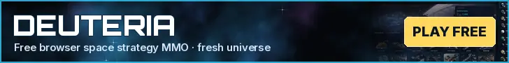 Deuteria OGame banner