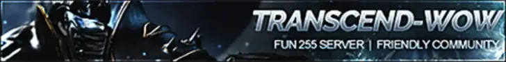 Transcend-WoW World of Warcraft banner