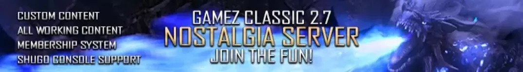 Gamez AION 2.7 Class Aion Online banner