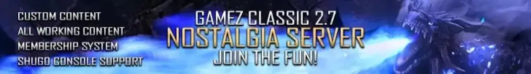 Gamez AION 2.7 Class Aion Online banner