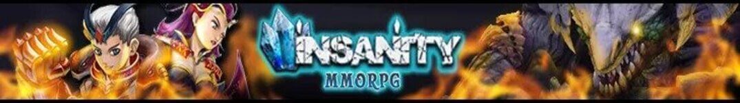 Insanity MMORPG banner