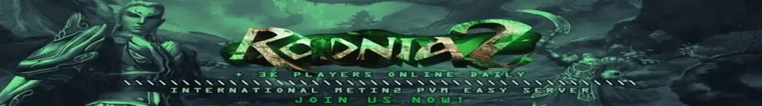 Rodnia.to Metin2 banner