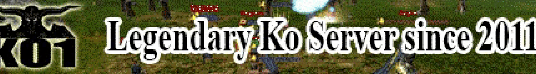 KO1 NEW ORIGINAL Knight Online banner