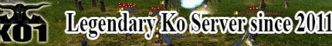 KO1 NEW ORIGINAL Knight Online banner