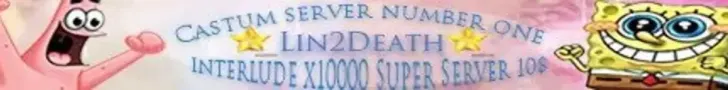 Lin2Death.com Lineage2 banner