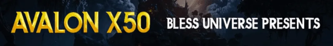 BLESS AVALON Mu Online banner